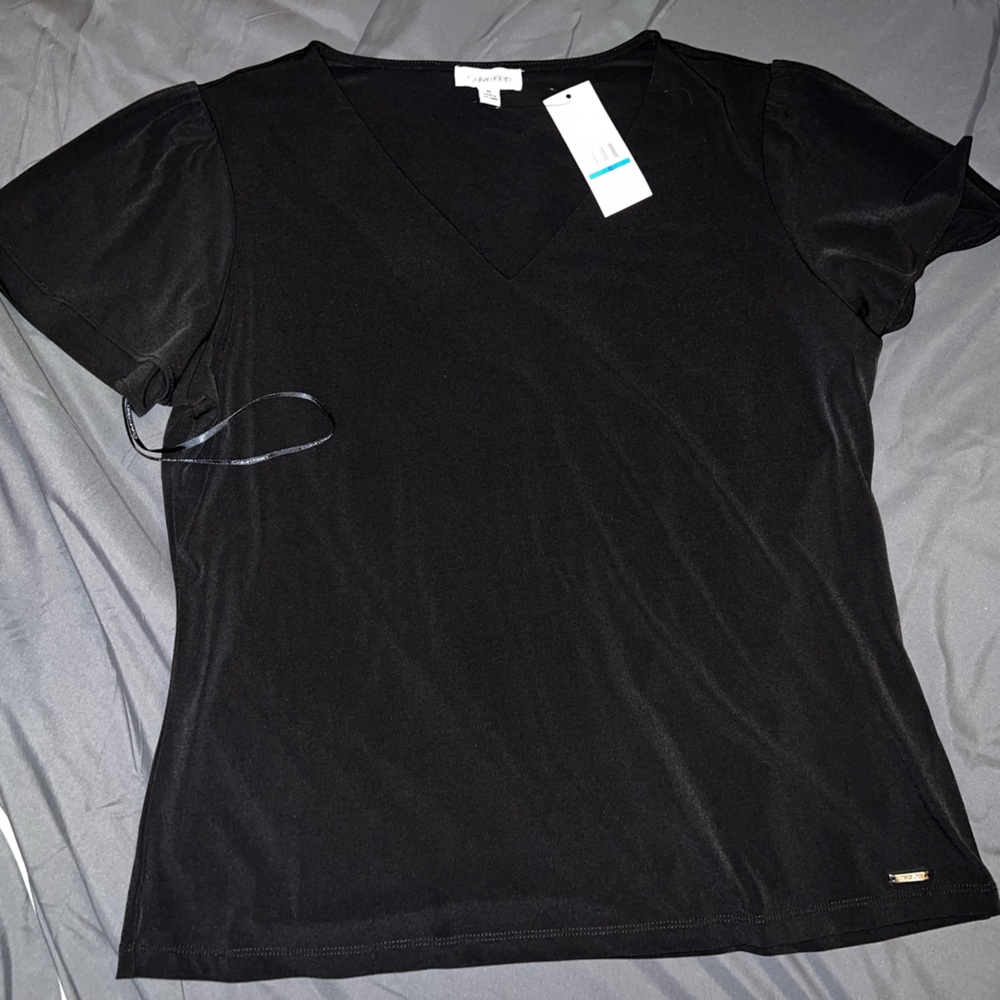 Black Calvin Klein top